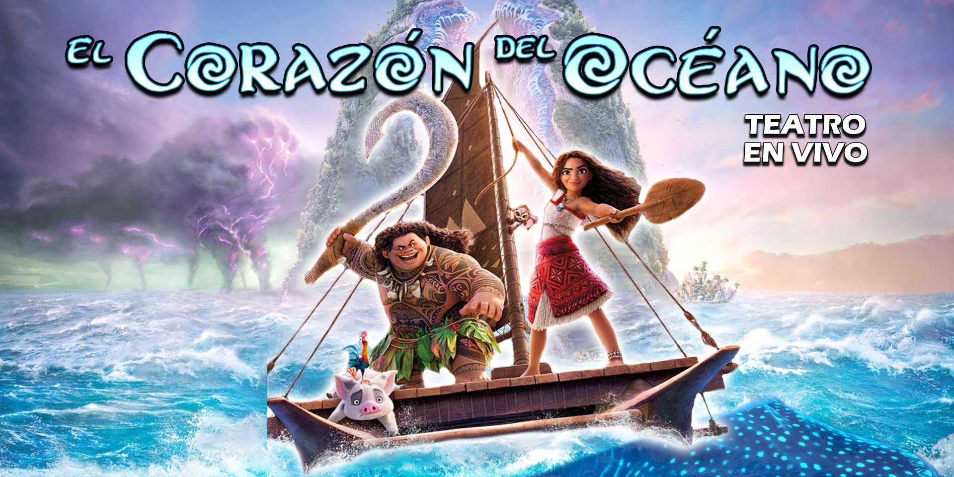 El Corazón del Océano