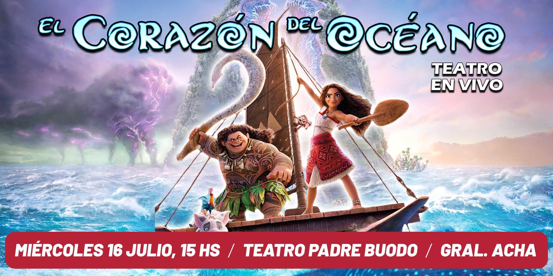 El corazón del océano