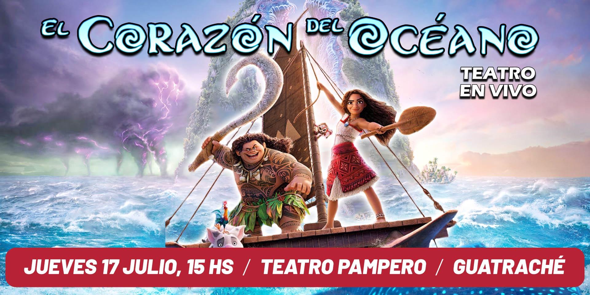 El corazón del océano