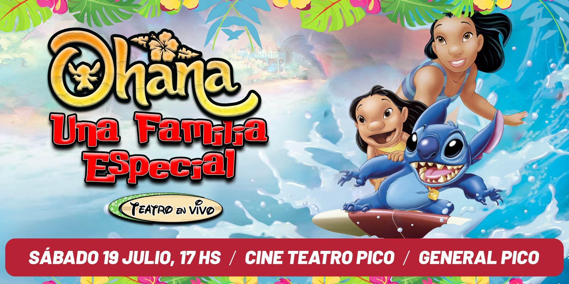  OHANA – Una familia especial