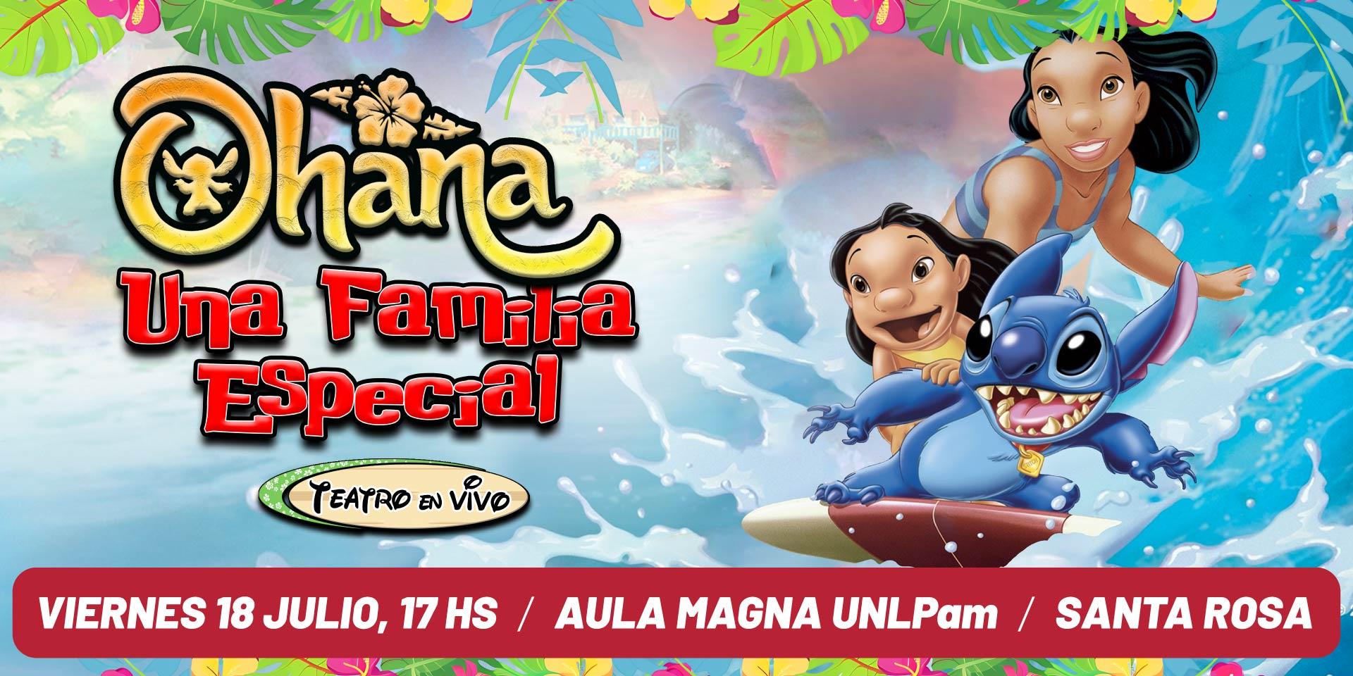  OHANA – Una familia especial