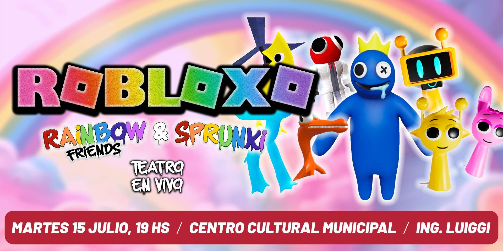  Robloxo y los Sprunki