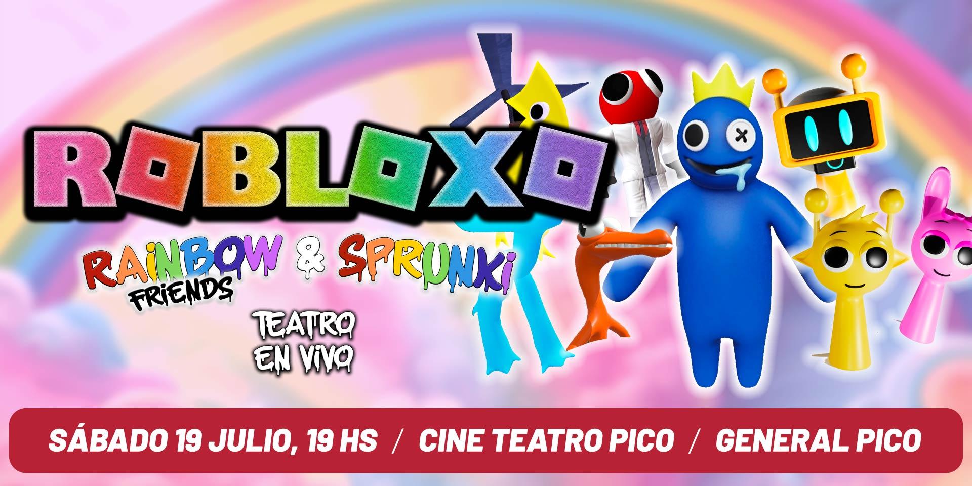  Robloxo y los Sprunki