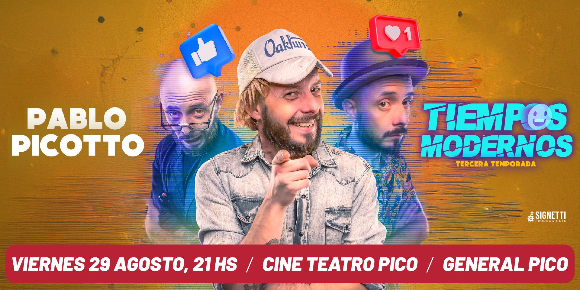 Pablo Picotto -  Tiempos Modernos