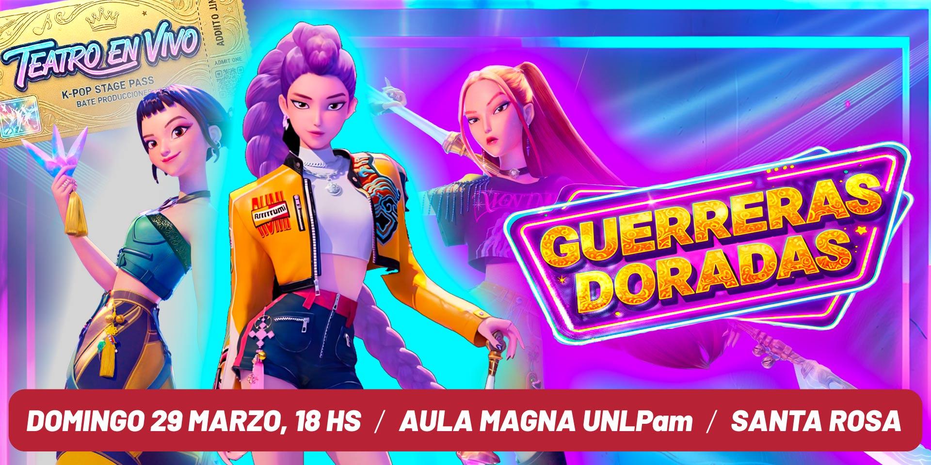 Guerreras Doradas